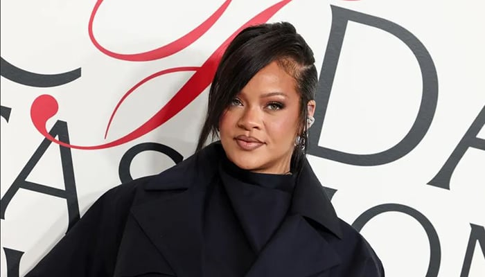 Rihanna suffers wardrobe malfunction while supporting A$AP Rocky at NYFW