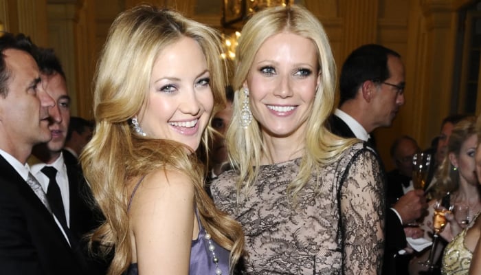Gwyneth Paltrow and Kate Hudson became sisters after forming a friendship years ago