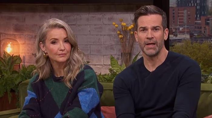 Who joined Gethin Jones for birthday after Helen Skelton 'friend zoned' him?