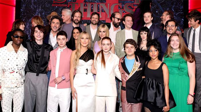 Did any 'Stranger Things' stars attend Maya Hawke's wedding?