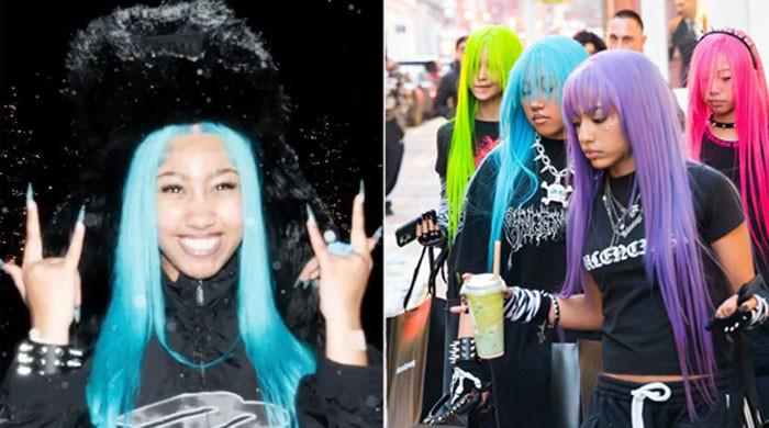 North West goes shopping with identical pals as new career takes off