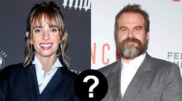Maya Hawke ‘Stranger Things' costar David Harbour spotted with mystery woman