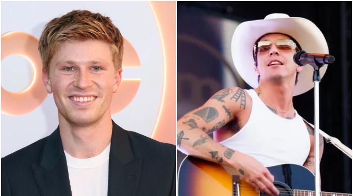 'DWTS' star Robert Irwin joins Role Model as 'Sally' during Laneway Fest