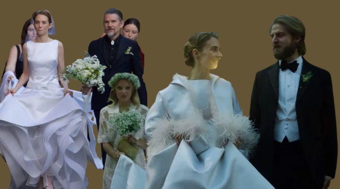 Maya Hawke secretly marries singer Christian Lee Hutson on Valentine's Day