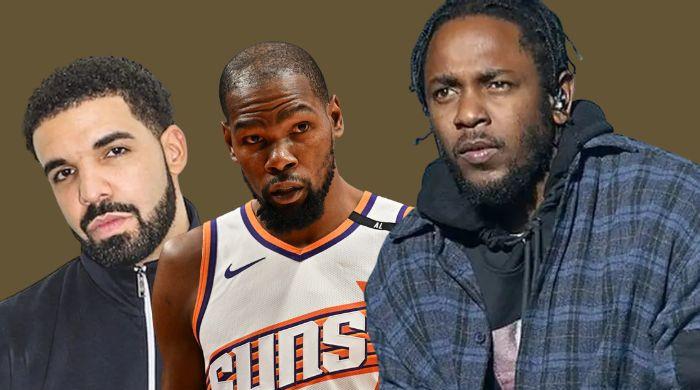 Kevin Durant goes after fan for taking Kendrick's side over Drake