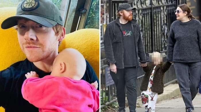 Rupert Grint compares parenthood to a horror movie: 'Traumatising'