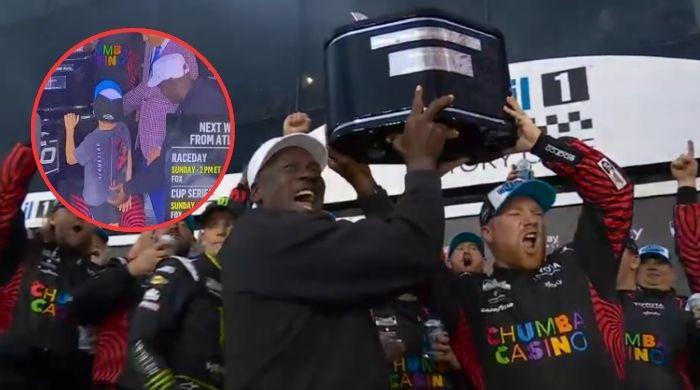 Michael Jordan faces backlash after Daytona 500 celebration: Full controversy explained