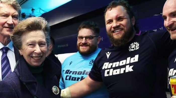 Palace issues update as Princess Anne experiences upsetting encounter