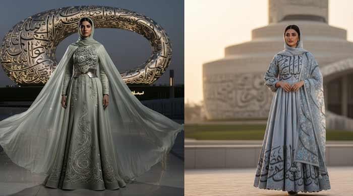 Pakistani digital artwork reaches final at Dubai phygital expo