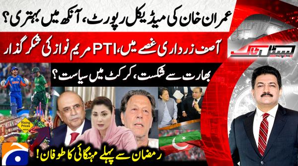 Capital Talk | Hamid Mir | 16th February 2026