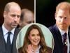 Princes William, Harry reconciliation: Truth behind Kate's peacemaker role