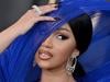 Cardi B flaunts tattoos after onstage fall during Little Miss drama tour