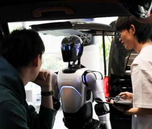 China's humanoid robots take centre stage for Lunar New Year showtime