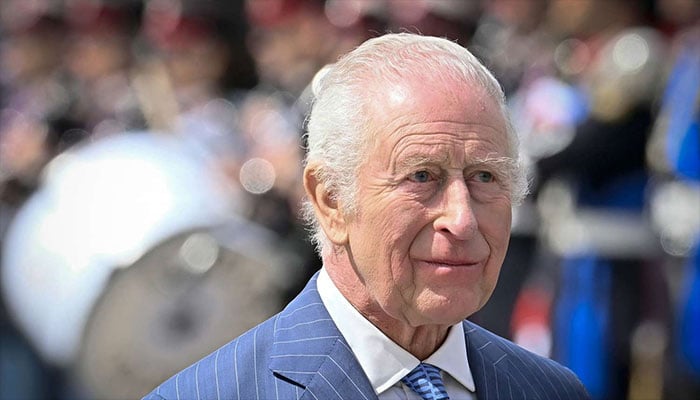 Eco-champion King Charles criticised for silence over rubbish piling up