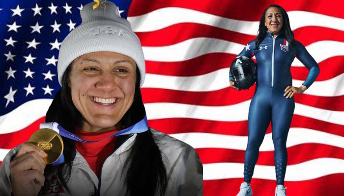 Elana Meyers Taylor, 41, finally wins Olympic gold in monobob