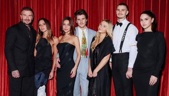 Cruz Beckham celebrates birthday with the Beckhams ahead of debut tour