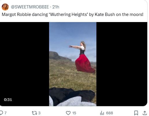 Margot Robbie Wuthering Heights dance sparks South Asian crossover frenzy