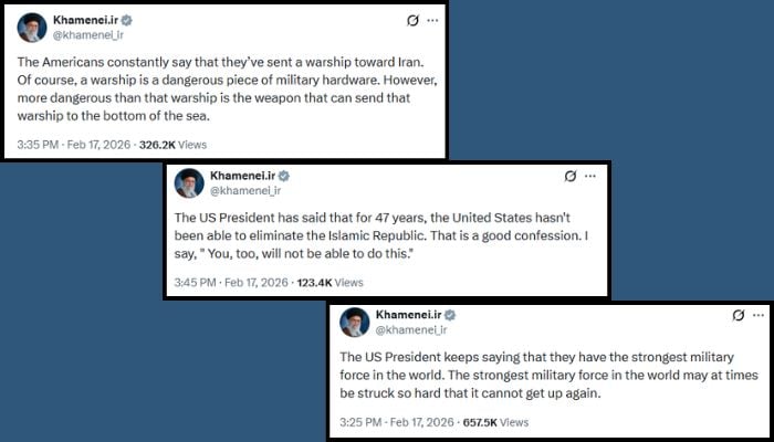 Iran threatens to sink US aircraft carrier if nuclear talks fail