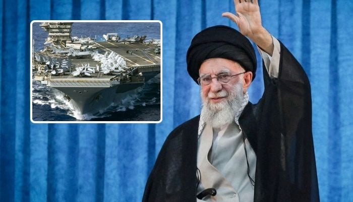 Iran threatens to sink US aircraft carrier if nuclear talks fail