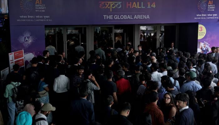 India’s AI summit opens to complaints of mismanagement, theft