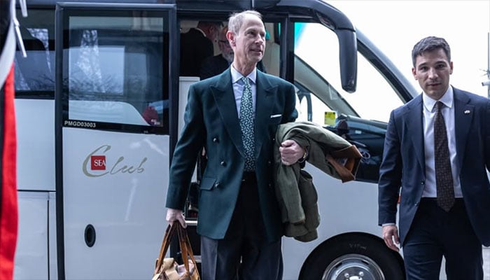 Duke of Edinburgh kicks off Milan tour focused on youth