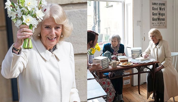 Buckingham Palace shares Queens chilly outing with 100 participants