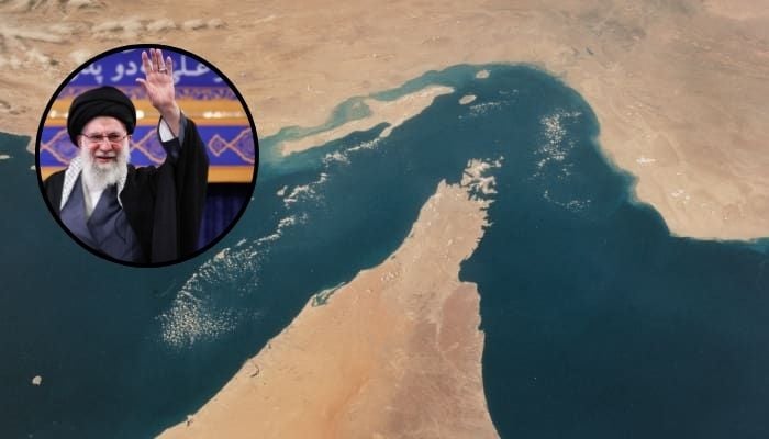 Iran temporarily closes Strait of Hormuz during nuclear talks with US