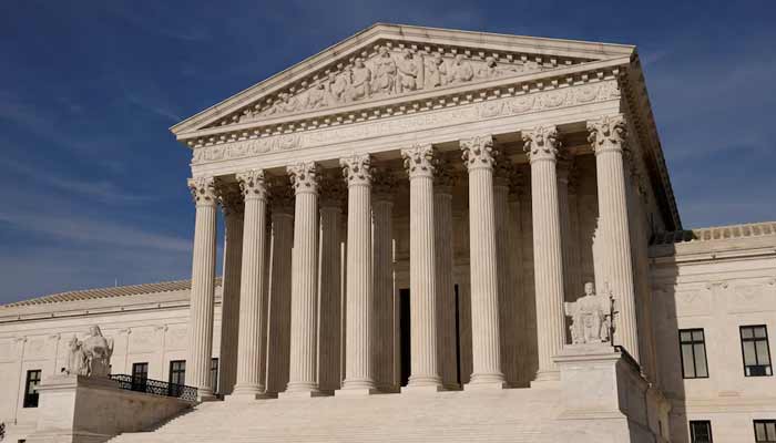 The US Supreme Court building in Washington, US. — Reuters/File