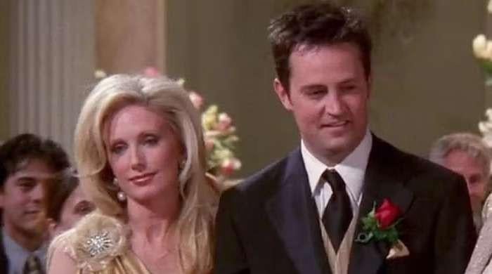 Matthew Perry's 'Friends' mom Morgan Fairchild recalls their first meeting