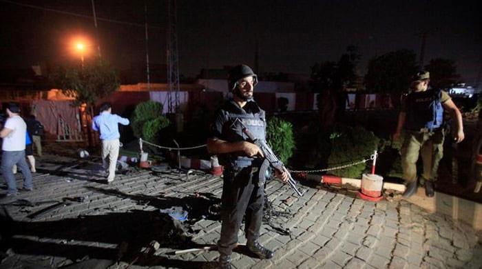Four suspected terrorists killed in overnight counterterror operation in Karachi
