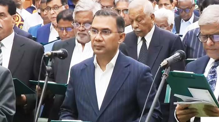 Bangladesh's newly-elected MPs sworn in