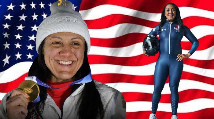 Elana Meyers Taylor, 41, finally wins Olympic gold in monobob