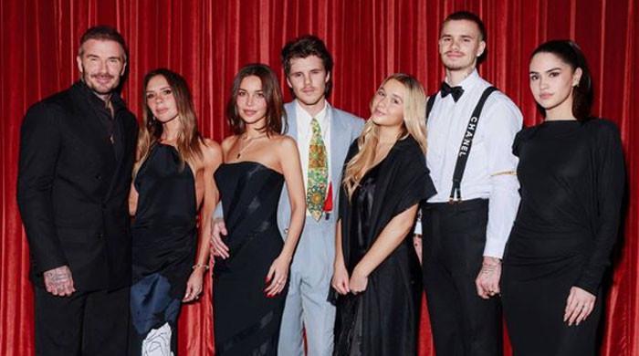 Cruz Beckham celebrates birthday with the Beckhams ahead of debut tour