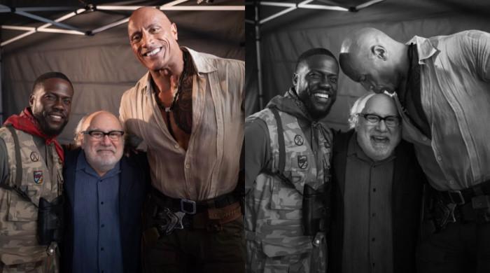 Dwayne Johnson feels 'privileged' to work with Danny DeVito on 'Jumanji 4'