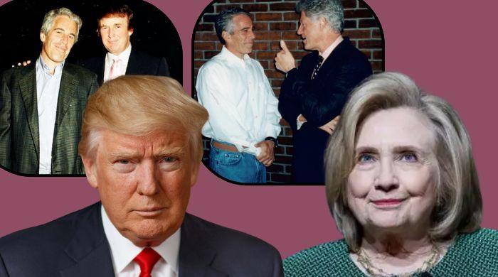Hillary Clinton hits Donald Trump over Epstein 'cover-up' after president claims he's cleared