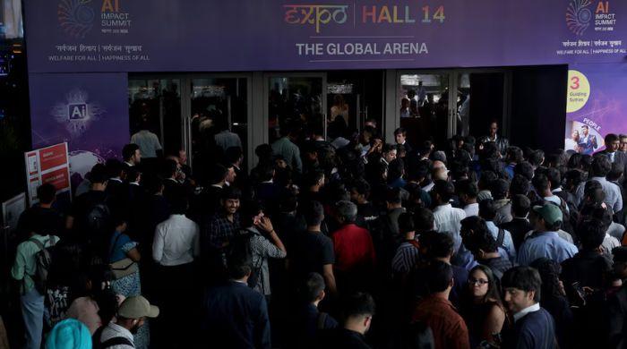 India's AI summit opens to complaints of mismanagement, theft