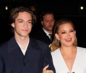 Kate Hudson shares son Ryder's future plans