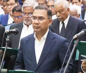 Bangladesh's newly-elected MPs sworn in