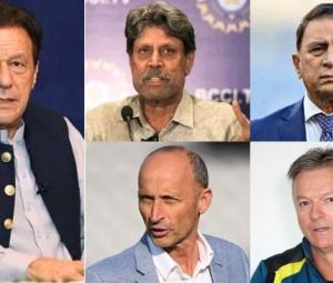 Former int'l cricket skippers join humanitarian appeal for Imran Khan