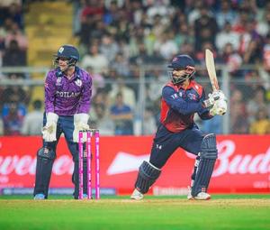 Nepal wrap up T20 World Cup campaign with Scotland triumph
