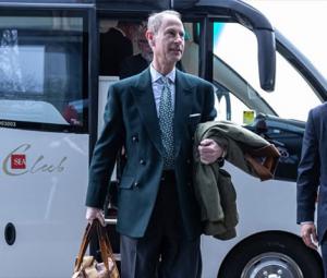 Duke of Edinburgh kicks off Milan tour focused on youth