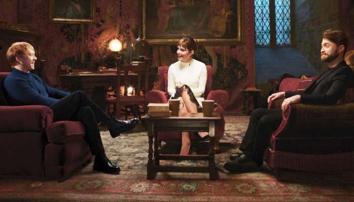 The original Harry Potter stars still have a group chat where they