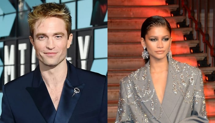 Zendaya, Robert Pattinson twin in floral dresses for bold photoshoot
