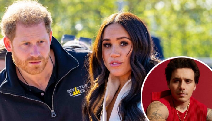Brooklyn Beckham lets slip hidden ties with Prince Harry, Meghan Markle