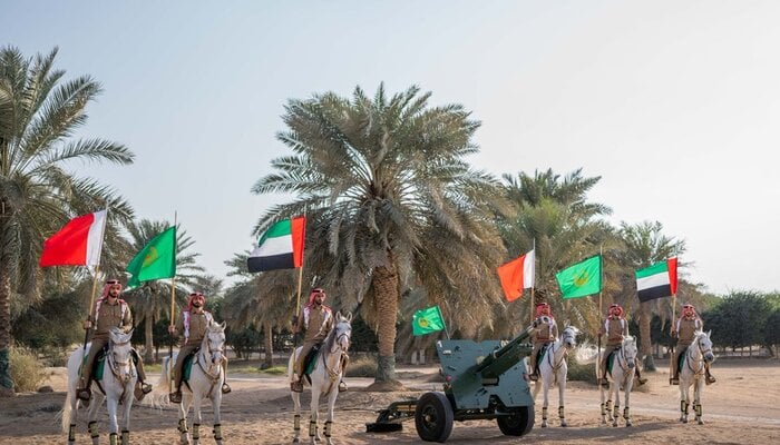 Dubai police prepares Ramadan cannons to signal crescent sighting at seven locations across the city. — X@DubaiPoliceHQ