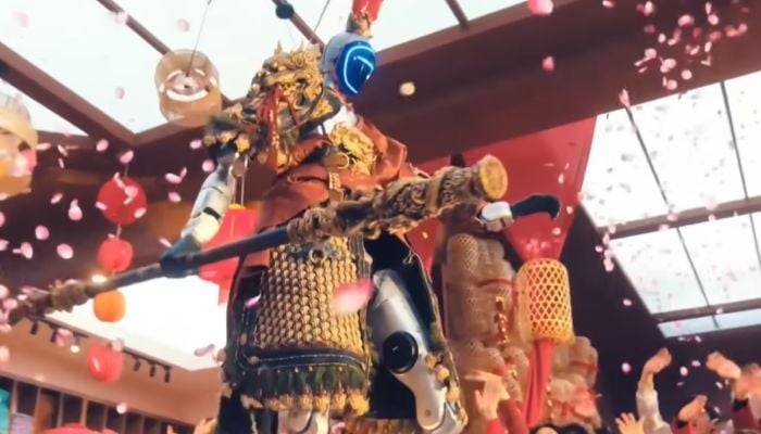 Kung Fu robots steal spotlight at Chinas Spring Festival gala: Watch