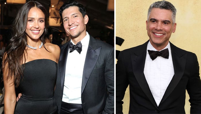 Jessica Alba, Danny Ramirez turn up heat after Cash Warren divorce filing