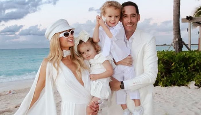 Paris Hilton gets emotional over Carter Reum’s early birthday surprise