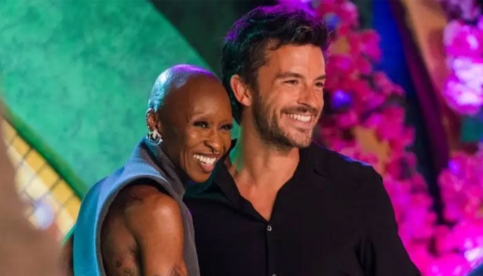 Jonathan Bailey supports Cynthia Erivo at star-studded ‘Dracula’ opening