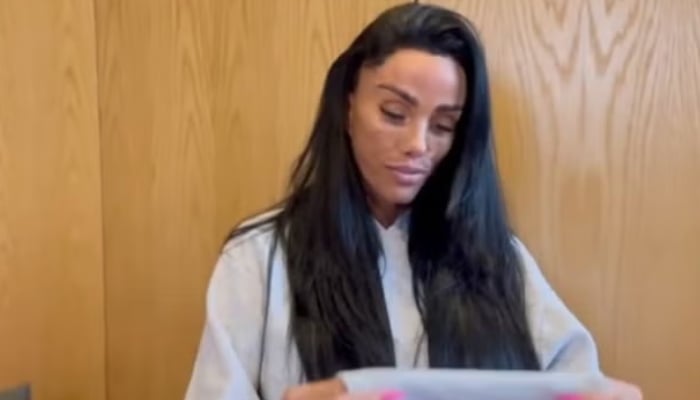 Katie Price also confessed that she is really missing her CBS products